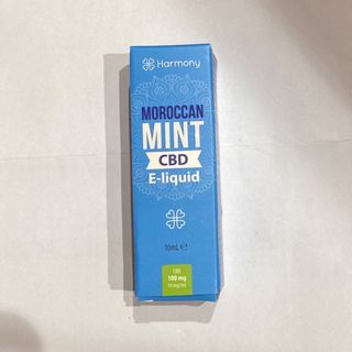 HARMONY MOROCCAN CBD E-LIQUID 100mg