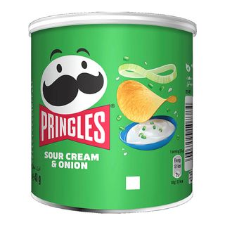 Pringles Sour & Cream bote pequeño