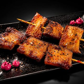 Brocheta De Tonkatsu