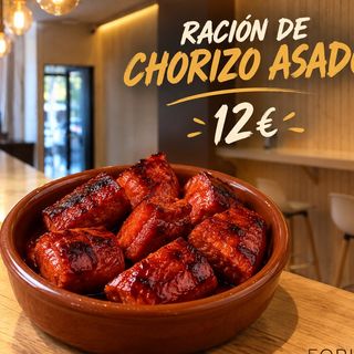 Chorizo asado