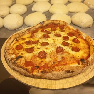 Masa napolitana chorizo 5J.