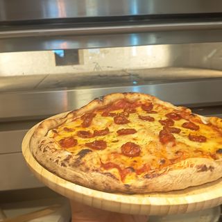 Masa napolitana salchichón