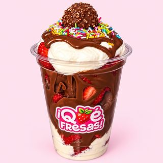 Fresas Con Crema - Capricho