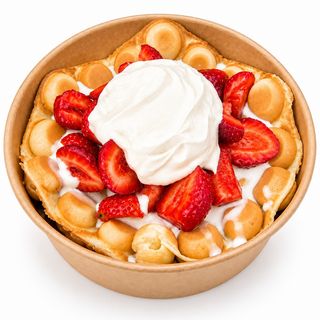 Gofre Bubble Fresa Lover