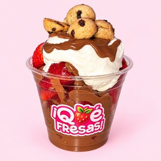 Fresas Con Crema - Antojo