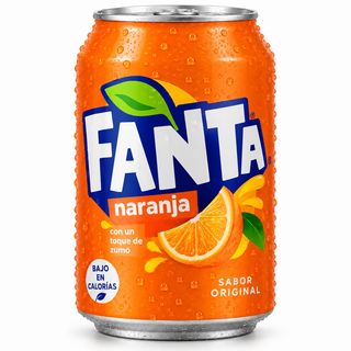 Fanta de Naranja