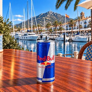 Can of Red Bull