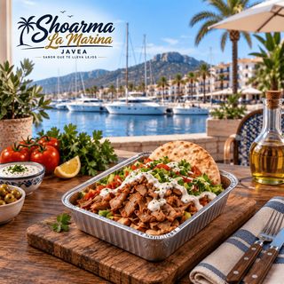 La Marina Shawarma (shoarma) Portion