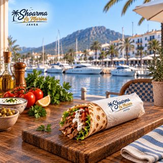 Shawarma (shoarma) Wrap La Marina