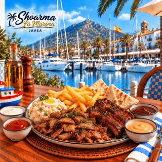 Spareribs Combination Platter