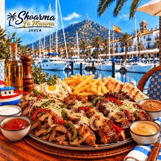 Mixed Combination Platter with 3 types of Meat La Marina