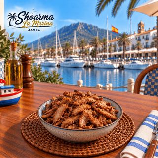 Extra Shawarma (shoarma) Meat