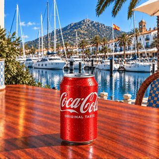 Can of Coca Cola
