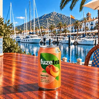 Can of Fuze Tea