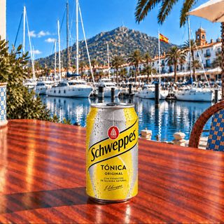Can of Tónica