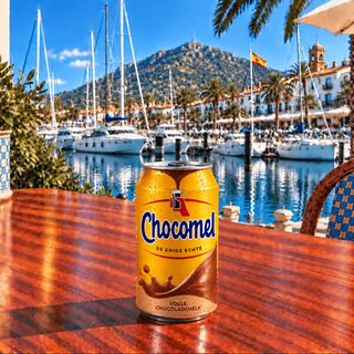 Can of Chocomel