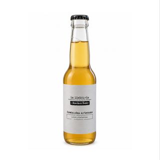 Kombucha Artesanal La Lleididría Limón y Hierbabuena 33cl.