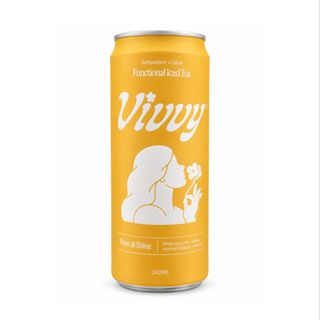 Vivvy Té Helado Funcional Vainilla (330 Ml.)