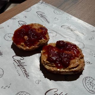 Pb&j Bagel