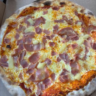 Pizza  hawaiana