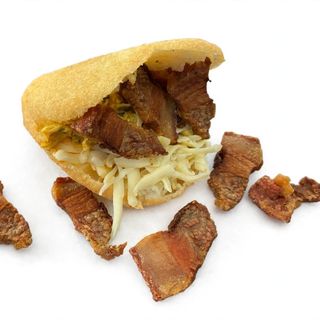 Arepa de la casa