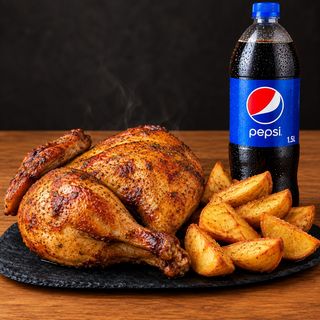 combo pollo asado