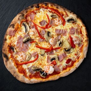 Pizza 4 estaciones