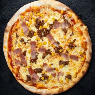Pizza de la casa