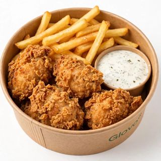 Pollo crispy