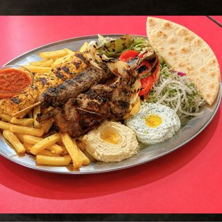 Plato Grill Mix