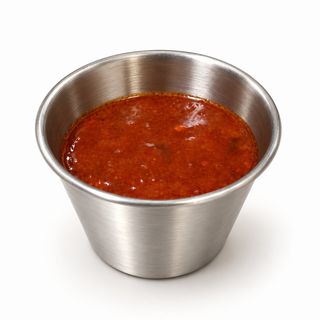 Salsa picante de papá