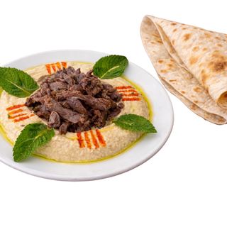 Hummus y Shawarma y Pan