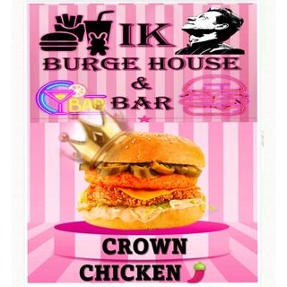Hamburguesa Crown Chicken