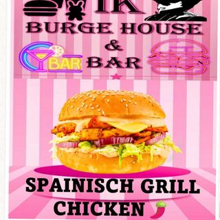Hamburguesa Spainisch Grill Chicken