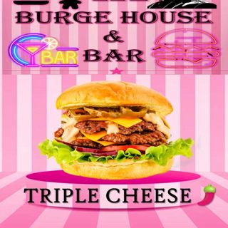 Hamburguesa Triple Cheese