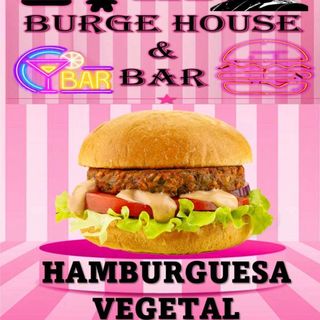Hamburguesa Vegetal