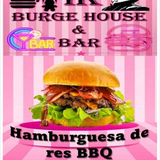 Hamburguesa De Res Bbq
