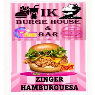 Zinger Hamburguesa