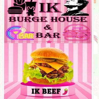 Hamburguesa Ik Beef