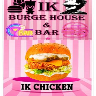 Hamburguesa Ik Chicken