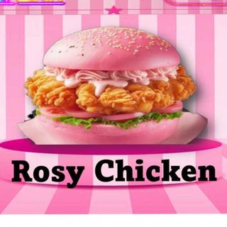 Hamburguesa Rosy Chicken
