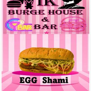 Hamburguesa Egg Shami