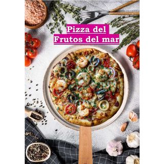 (48).Pizza Frutti de mare ingrediente