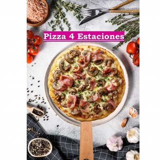 (38).Pizza 4 Estaciones