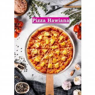 (36).Pizza Hawiana