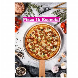 (33).Pizza Ik Especial