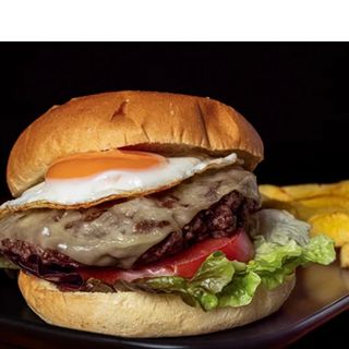 Hamburguesa Clásica