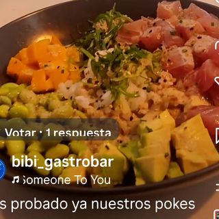 Poke De Salmón