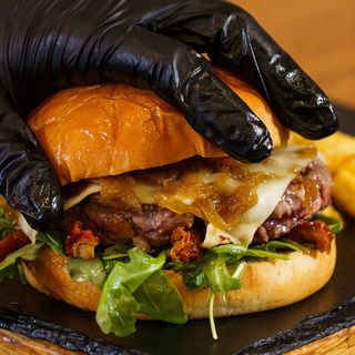 Hamburguesa Bibi