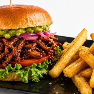 Hamburguesa Pulled Pork